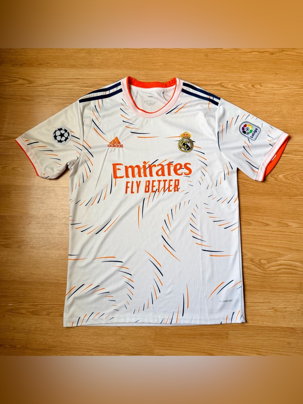 Real Madrid Adidas Vintage Soccer Jersey